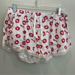 Betty Boop Shorts by Universal Singapore Women size XL Lips and High heels